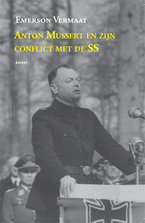 Heinrich Himmler en de cultus van de dood. boekomslag